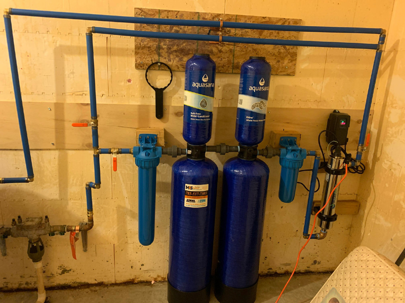 M & S Plumbing, Heating and Air Conditioning, Inc. - Manhattan, KS Water Treatment Systems by M & S Plumbing, Heating and Air Conditioning, Inc.